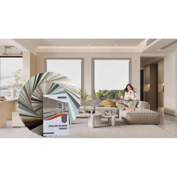 Wholesale Roller Blind Fabric Waterproof Anti-Mildew Sun Protection Material