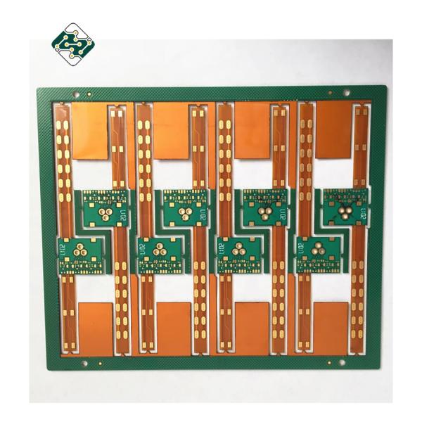 Shenzhen One Stop FPC Manufacturer Rigid Flex Pcb Board Multilayer Circuit Board Layout