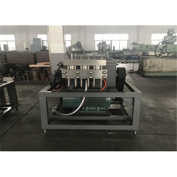 5000L High Pressure Homogenizer GJB 5-25 For Food Industry Corrosion Resistance