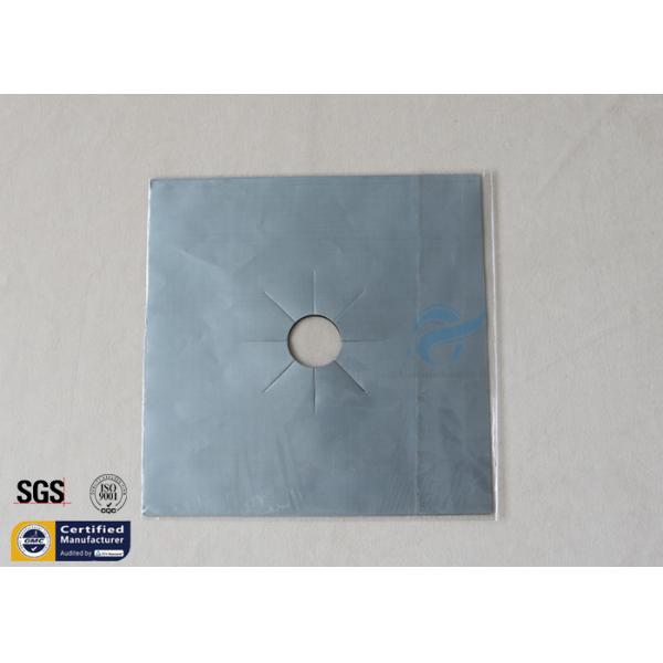 De PTFE de la fibra de vidrio de la tela protector revestido de la gama de gas de Stovetop del palillo no 10,6 pulgadas