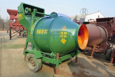 Commercial Transit Electric JZC350 Concrete Mixer Heavy Duty For Construction Projects