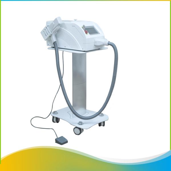 Портативная машина клиники красоты машины лазера yag nd подмолаживания кожи лазера yag nd 1064nm 532nm