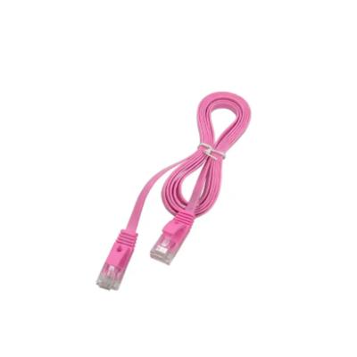 Cabo do remendo dos ethernet Rj45 do cabo de remendo da fibra ótica 5Feet do protetor 1M da folha de alumínio