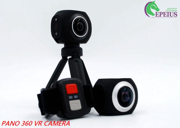Panoramic VR Dual Lens Remote Control Action Camera Original Eken 2.4G
