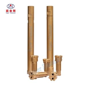 Large Scale DTH Hammer And Bit Numa125 Rock Drilling Hammer Erosion Resistant