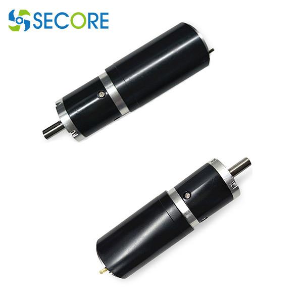 1.537A 5543rpm Brushed Coreless DC Motor 1.37in High Torque Gear Motor