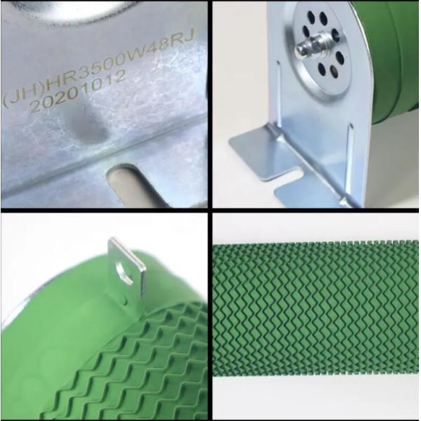 RX20 3500w 10ohm 100ohm 200ohm Ceramic Wirewound Resistor Ceramic Encased Resistor