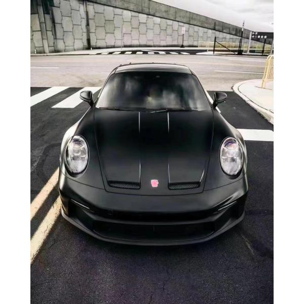 Repuestos de automóviles para Porsche 911 992 Kit de carrocería 992 Moderado estilo GT3 Fibra de carbono delanteros y traseros parachoques spoiler carcasa del capó