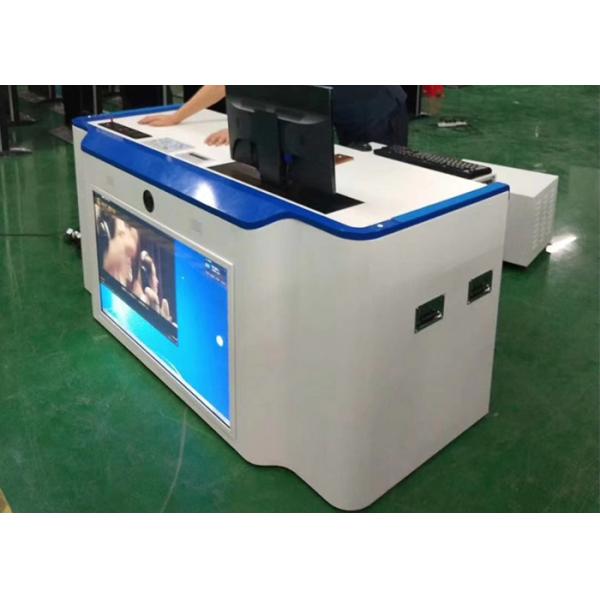 Meeting Room 1920*1080 Touch Screen Conference Table 300cd/M2