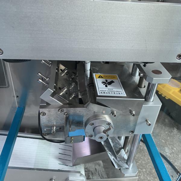 Color Touch Screen CE ROHS Milk Powder Packing Machine