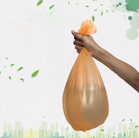 Разрывная точка дизайна PE пластиковый мусорный мешок для внутреннего и наружного применения