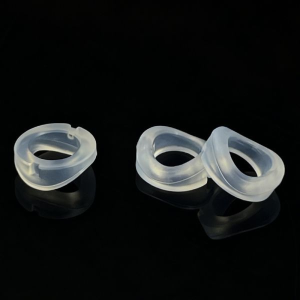Custom Rubber Seals, EPDM Rubber Round Flat Rubber Gaskets, Silicone Transparent O-rings