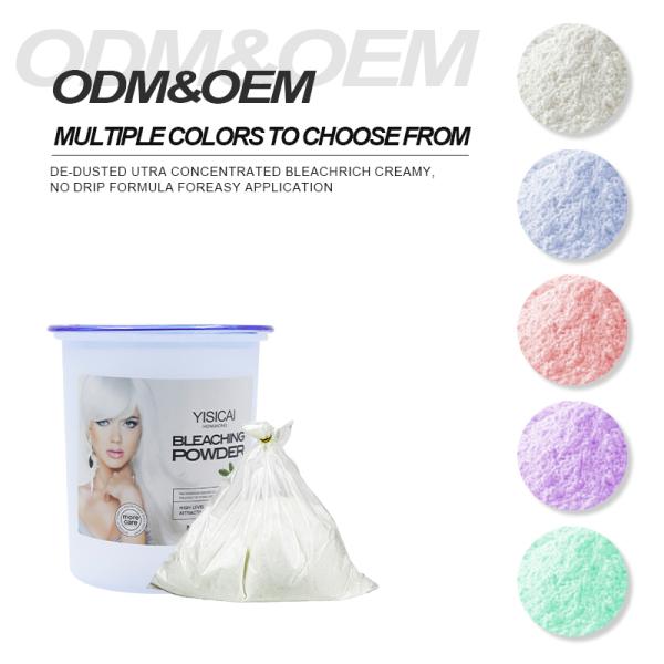Chinese Made Hair Bleaching Powder 8-9 Levels Lightening, 3 Colors, Salon Quality at Home