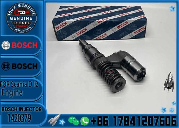 Injecteur de carburant de nouvelle unité 0414701007 0414701056 0986441007 0986441107 Pour Scania 1420379 1455860 1529750 1497385