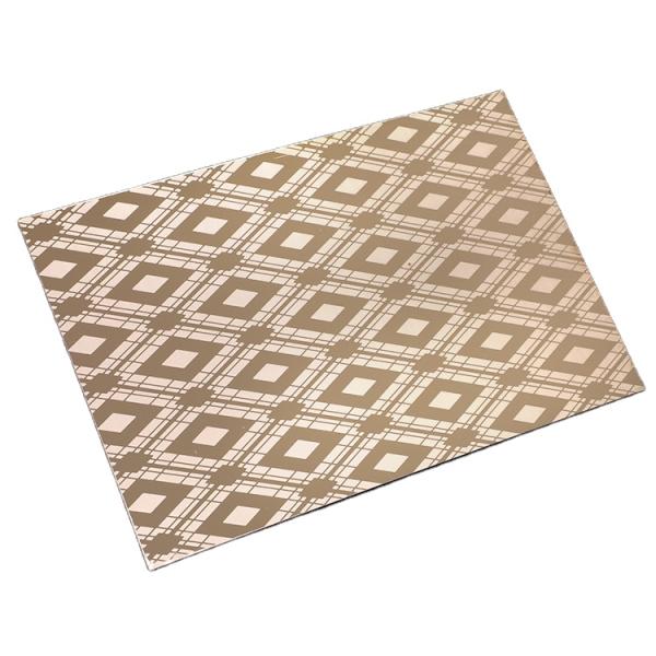 6mm SS S31053 1.4466 Color Stainless Steel Plate Sheet High Temperature Resistance