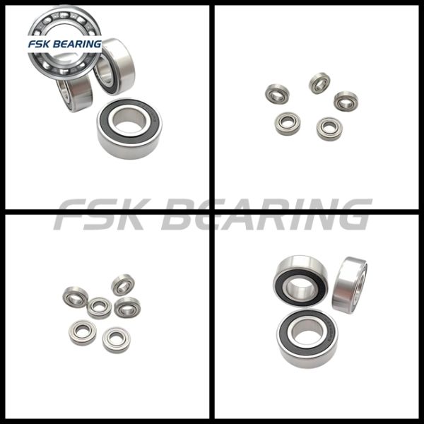 686ZZW3.5 Deep Groove Ball Bearing 6x13x3.5mm White Cover Light Plate Non-Standard Bearing