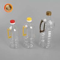 envase de plástico vacío de aderezo plástico del vinagre de la salsa de soja de la botella del ANIMAL DOMÉSTICO 1680ml