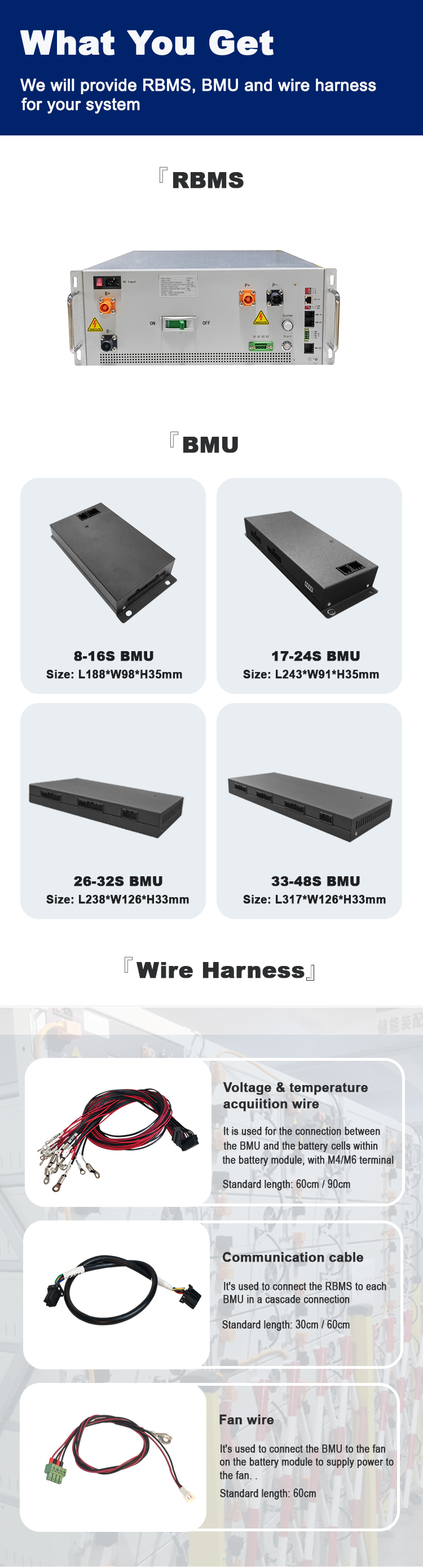 Высоковольтная система управления аккумуляторами BMS 304S BMS 972.8V 160A Lifepo4 BMS Система управления аккумуляторами литий-ионных аккумуляторов