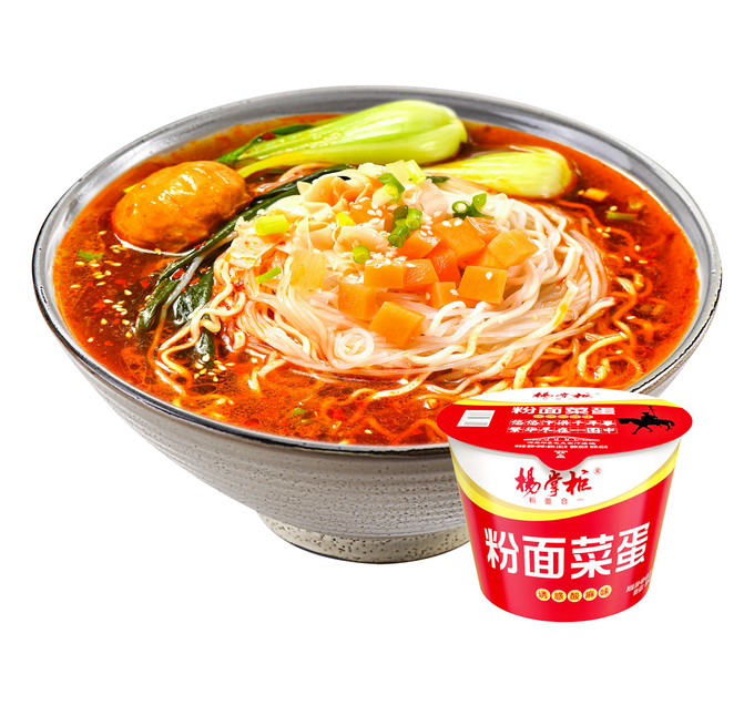 Пикантные нудли Vermicelli и нудли с кислым и острым вкусом OEM приемлемо