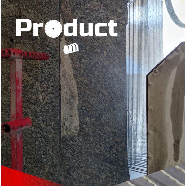 Global Market 7.3mm Diamond Multi Wire Saw for Stone Block Cutting in Granite Quarry