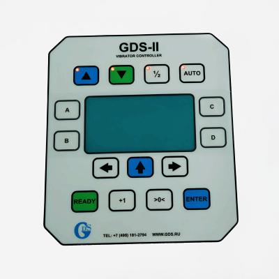 LED LGF Lighted Keypad Switch Panel For Automotive Medical Military
