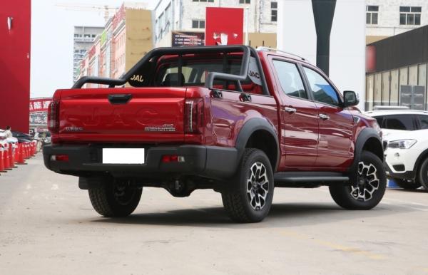 JAC Hunter Diesel 2.0T chinês 4x4 Pickup Truck 4WD Drive barato