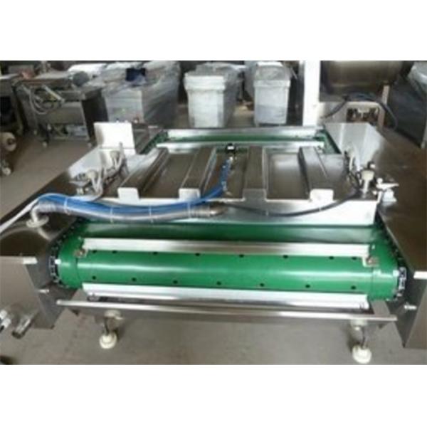 Liquid Solid Automatic Vacuum Packing Machine With Continuous Operation