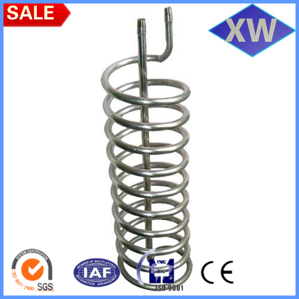 Best price titanium asme sb338 tube per kg