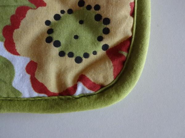 Flat Weave Potholder Cotton Potholder Printed Potholder