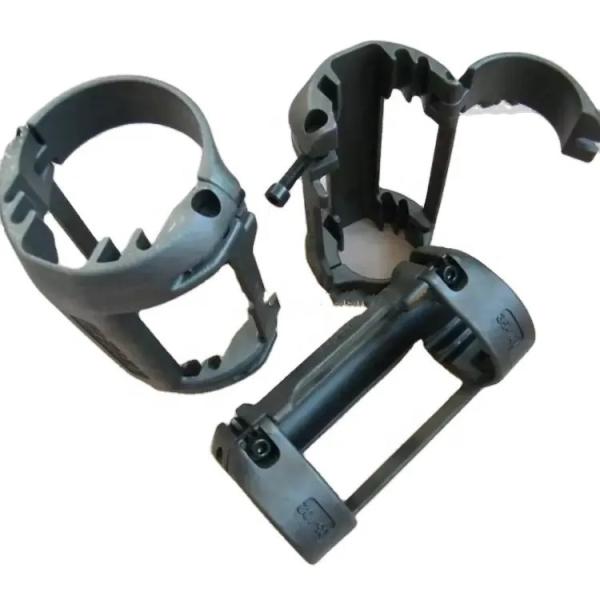 ESP 4 1/2 Tubing Cross Coupling Cable Protector Casting Control Line Clamp Forged Type