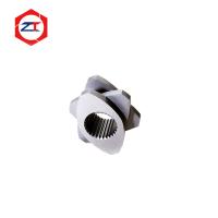 Type65 PE PVC PP double élément bimétallique en plastique à vis de l'extrudeuse Wr30 Machine d'extrusion d'aliments pour chiens