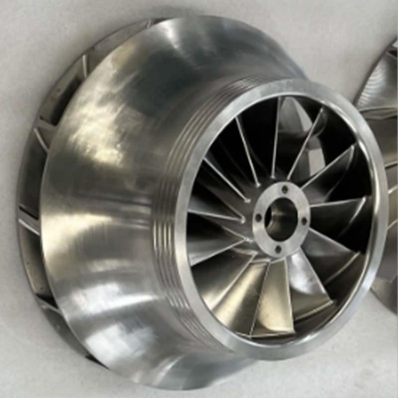 Semiconductor Special Gas Process Centrifugal Impeller For HF And Cl2