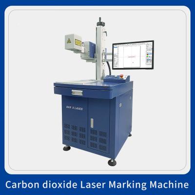 Carbon Dioxide CO2 Laser Marker 25KHz Laser Marking Machine 30w