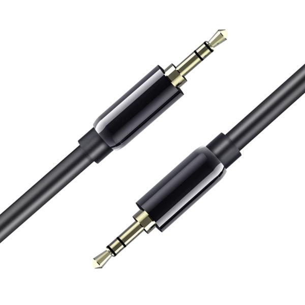 homem audio auxiliar do cabo de 3.5mm ao cabo auxiliar longo do som 3m de alta fidelidade do homem 10ft para o carro