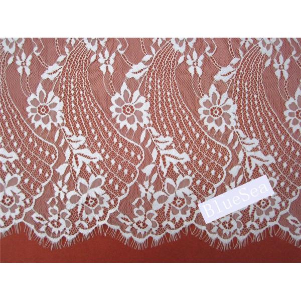Green Environmental Protection  Eyelash Lace Fabric  for Wedding Dress