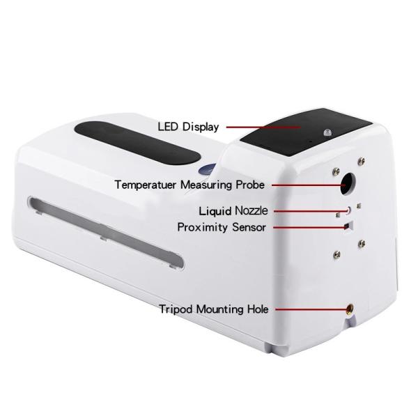 0.75kg K9 1000ml 15.8*11.6*28.6cm Touchless Hand Soap Dispenser
