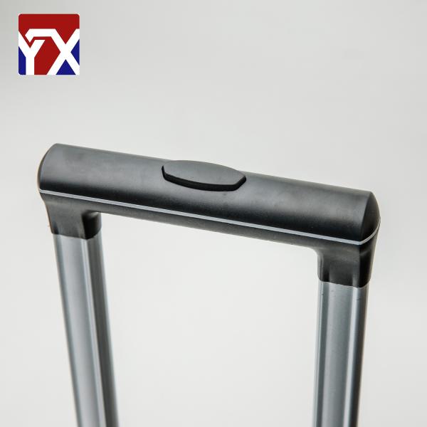 Factory Wholesale adjustable smooth aluminum telescopic luggage trolley set
