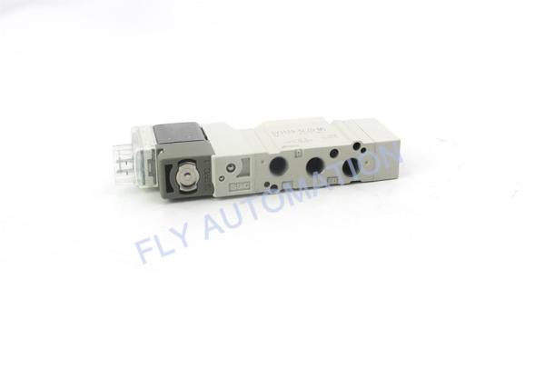 Maneira pneumática da baixa potência 0.35W 5/2 das válvulas de solenoide de SMC DC24V SY3120-5LZD-M5