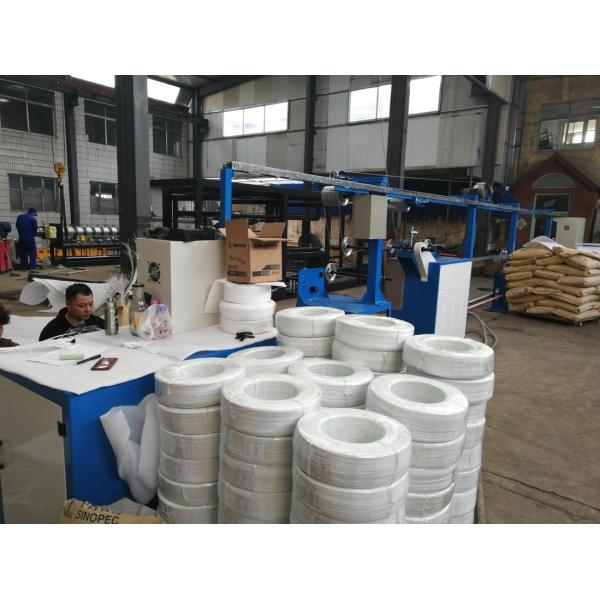PP/PE plastic nose bar extruder  with iron wire