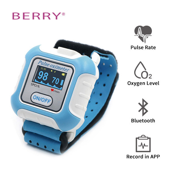 Апноэ сна Oximetry ИМПа ульс сна вола ИМПа ульс монитора сна Sp02 Oximet Bluetooth ночное