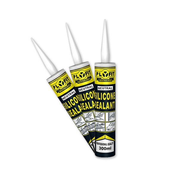 индустрия строя огнезащитный нейтральный Sealant 300ml силикона
