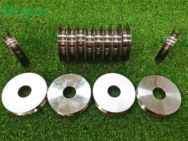 Custom Mirror Polishing Stavax Pulley Precision Mold Parts