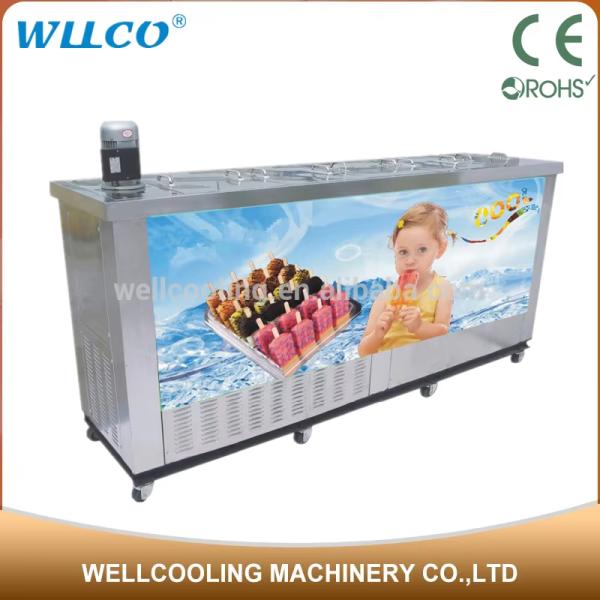 Ce Approved Commercial Ice Cream Stick Machine/ Ice Lolly Popsicle Making Machine for Sale