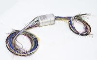 A junção giratória da fibra ótica do monocanal transmite Elctricity aplica-se a todos os dispositivos