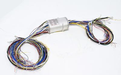A junção giratória da fibra ótica do monocanal transmite Elctricity aplica-se a todos os dispositivos