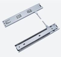 Corrediça de gaveta de rolamento de esferas de travamento anti-inclinação de extensão total de 46 mm