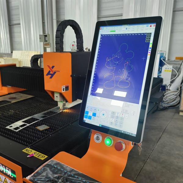 1500W 2000W 3000W 6000W 3015 4020 Fiber Laser Cutting Machine For Carbon Steel Mild Steel Aluminum Stainless Steel Cutting