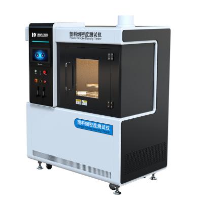 NBS Chambre de densité de fumée/Testeur de densité de fumée en plastique/machine d'essai de combustion avec ASTM E662
