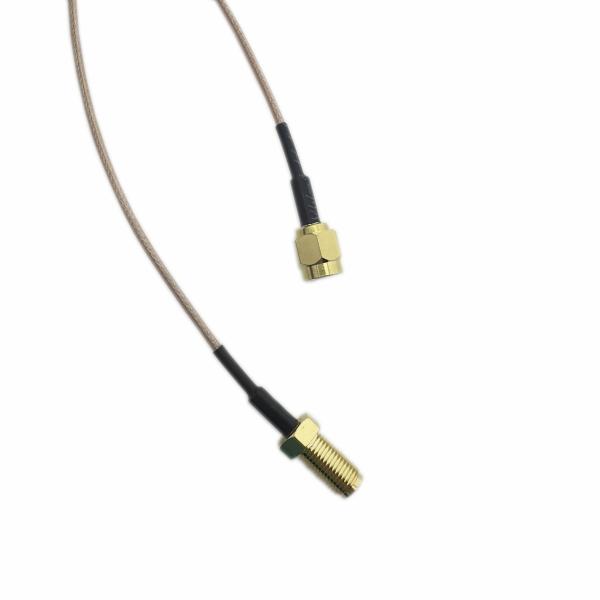 Conjunto de cabo RF coaxial personalizado SAM 178 PIN masculino para SAM 178 PIN feminino 148