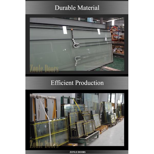 Modern Aluminum Frame Interior Swing Tempered Glass Bathroom Shower Door